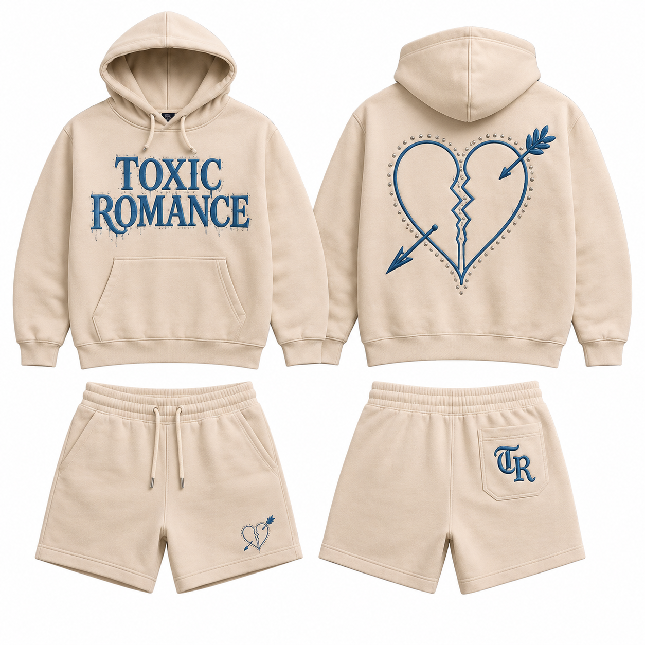 Toxic Romance Mens Set