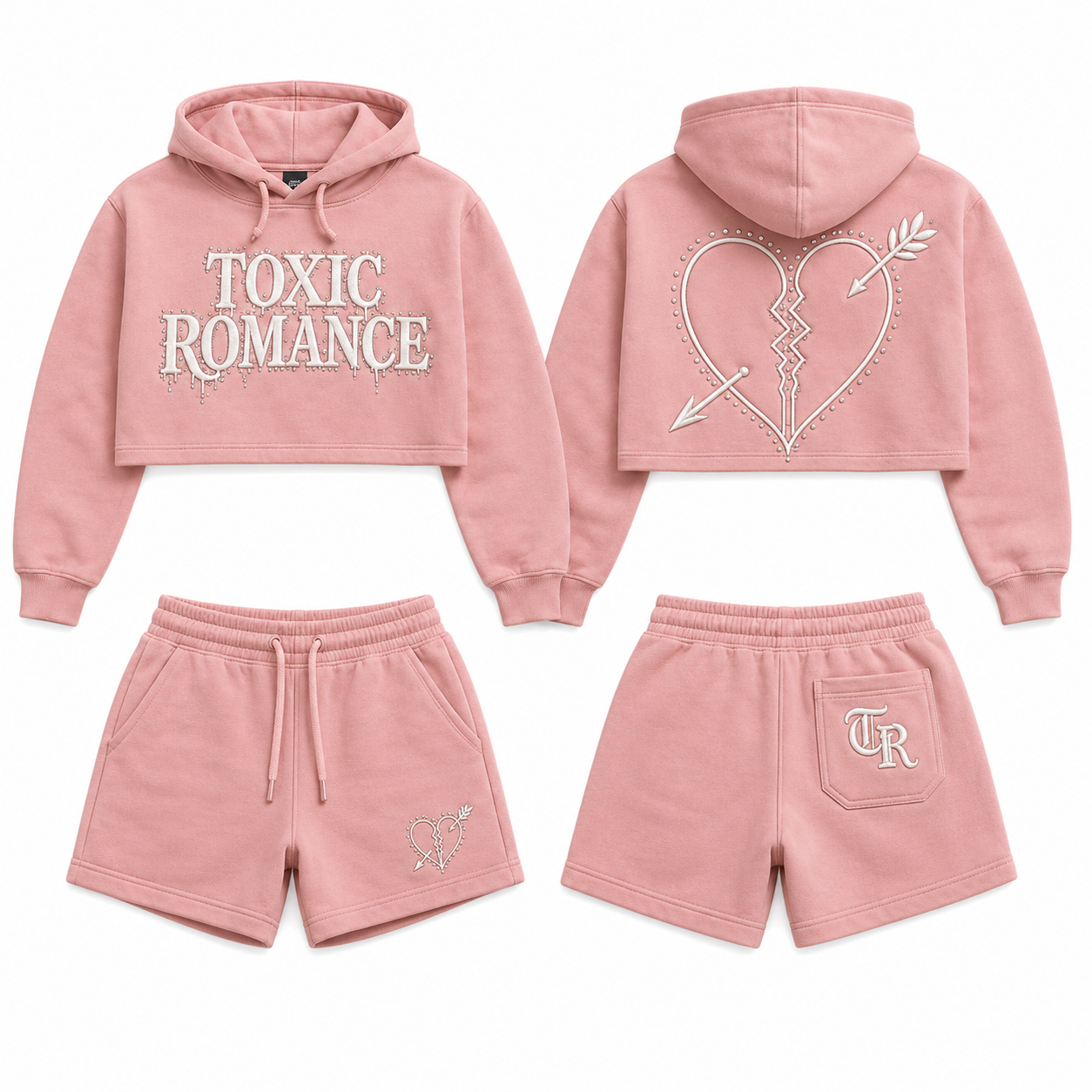 Toxic Romance Womens Set